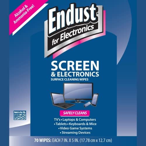 Endust za maramice za čišćenje ekrana elektronike, elektronike maramice za čišćenje površine, za TV, telefon,