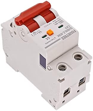 Nunomo New Tip prekidač za curenje 1P + N 230V prekidač za preostale struje s preko struje i zaštite