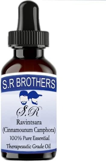 S.R braća Ravintsara čista i prirodna teraselatska osnovna ulja sa kapljicama 30ml