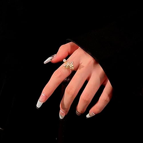 2023 Novi ženski prsten luksuzni prsten poklon prsten od legura prsten kostim nakit prsten