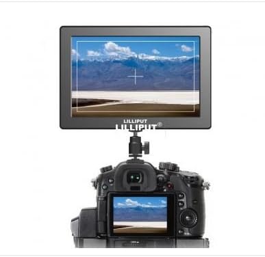 LILLIPUT 7 Full HD A7 kamera-top monitor 1920x1200, rezolucija pune HD-a, 500CD / m² visoka svjetlina, 1000: 1 visoka kontrast, vrhunska, piksela sa V-montažnom pločom
