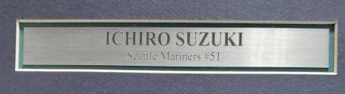 Ichiro Suzuki AUTOGREMENT Pramed 20x28 Photo Seattle Mariners 51 je holo SKU 193886 - AUTOGREM MLB