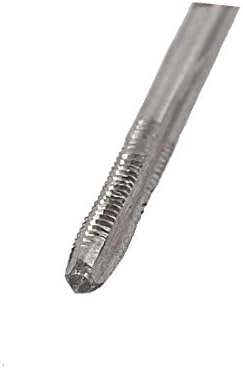 X-dree m2,5 0,45 mm 3 flauta ravna rupa rupa ručna konusna cijev dodirivanje 5kom (m2,5 0,45 mm 3