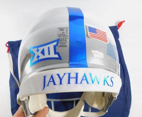 2019 NCAA sezona Univerzitet u Kansas Jayhawksu, izdano tima 93 Riddell Helmet - College igra se koristi