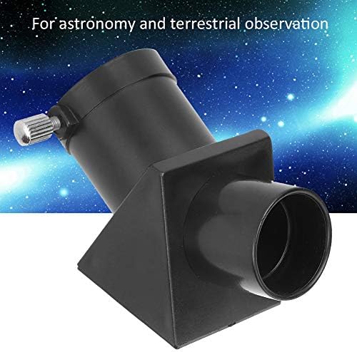 Dijagonalno ogledalo, 5p0081 crni refrakcijski astronomski teleskopski pribor za dijagonalno ogledalo od 0,965 inča 45 ° za astronomiju zemaljsko promatranje