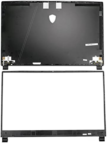 LCD stražnji poklopac & prednji okvir zamjena za MSI GL75 9se 9SD MS-17E2 MS-17E4 3077E4A213Y