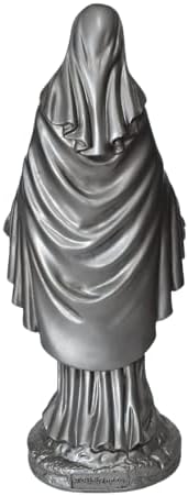 Gospa od Grace Blažena Virgin Maina Marija katolički vjerski pokloni 10 inča pewter obojeni stil smola figurice