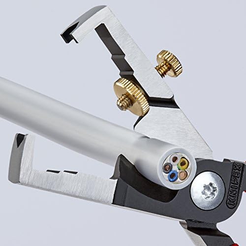 Knipex Alati-StriX izolacijski skidači sa makazama za kablove, Višekomponentni
