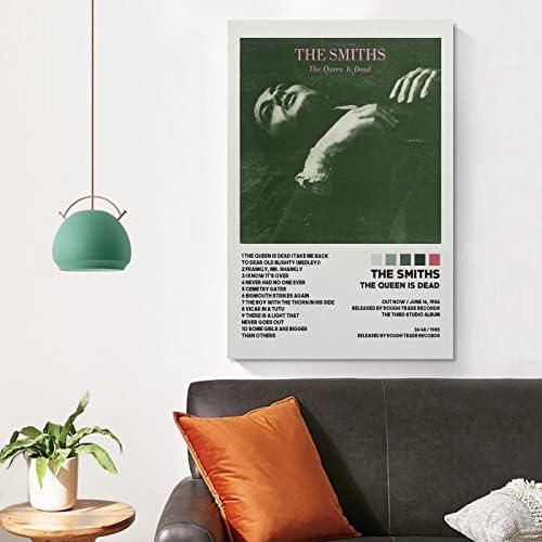 The Smiths the Queen is Dead album Cover Poster platno Art Painting Decor zidni Posteri spavaća