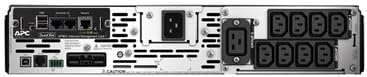 APC SMX2200R2HVNC Smart-UPS X 2200 stalak/toranj LCD-UPS - AC 230 V - 1980 Watt-2200 VA-Ethernet 10/100,