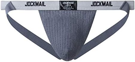 IIOUS Jockstrap bikini za muškarce Atletski nosač za podršku Performanse Comfy remenice sa torbicom atletske