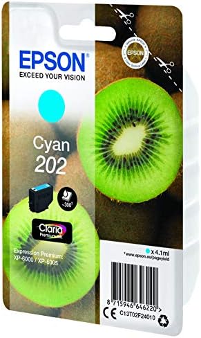 Epson EP64622 Inkjet Catyridge - Cyan, spremna punjenje crtica Ready