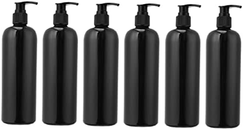 ZERODEKO 6PCS šampon boca pjeseva putni šampon boca s šamponom za putničko tijelo za pranje šampona pumpa