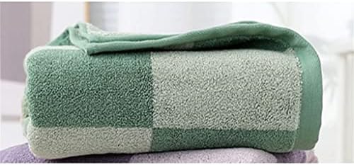 LXXSH pamučni ručnik za kupanje u boji puni debeli ručnik za kupatilo za odrasle plus ručnik meko kupatilo