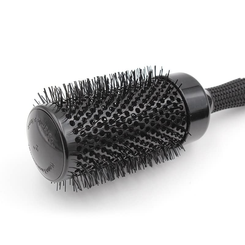 SLSFJLKJ Professional 6pcs različita veličina antistatički češalj za kosu za kosu valjak za vlasište masažer aluminijska cijev okrugla cijev za kosu