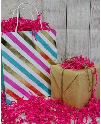 MagicWater Supply cut papir Shred Filler za pakovanje poklona & amp; korpa za punjenje-Pink