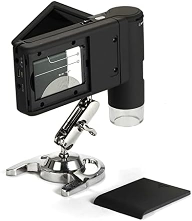 TREXD 500x mobilni digitalni mikroskop 3 LCD 5MP sklopiva USB litijumska baterija 8 LED PC lupa alati