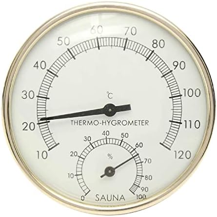 Prijenosni termometar za saunu digitalni termometar za saunu higrometar za saunu temperaturni termometar za saunu za temperaturu za sobu za temperaturu digitalni termometar higrometar za unutrašnju 2 u 1 mjerač monitora temperature za Vlažnost