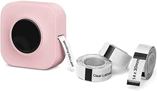 Memoking Label Maker Q30S prenosiva mašina za izradu ružičastih etiketa - ručna mašina za termalno etiketiranje