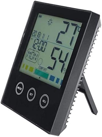 JAHH sobni termometar Digitalni higrometar termometar, mjerači vlažnosti Monitor Indikator mjerača