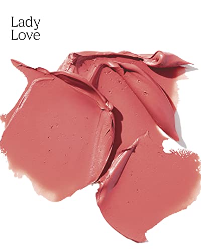 PDL Cosmetics Patricie De León | ruž za usne velike snage | intenzivno obojeni goli ružičasti ruževi s mat