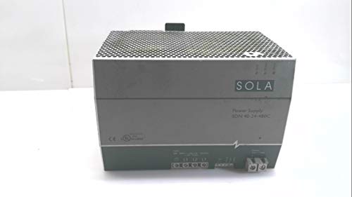 Sola-HD SDN40-24-480C napajanje; AC DC; 24v @ 40a; 320-540V u; Zatvoreni; DIN Rail MNT; PFC; SDN-C serija