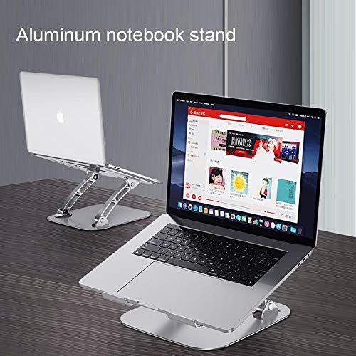 STAND PATL I MOUN MOUNT kompatibilan sa ASUS Vivobook Flip 14 2-in-1 TP470EA-AS34T - Executive Versaview Laptop postolje, ergonomski podesivi metalni štand laptop - metalik srebrni