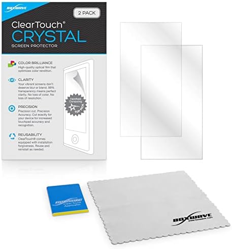 Boxwave zaštitnik ekrana Kompatibilan je sa Acer SB1 - ClearTouch Crystal, HD Film kožom -