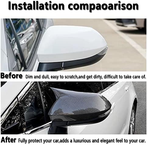 CEBAT ABS reflektorska zaštitna zaštitna zaštitna obloga za obloge Shell AUTO vanjski ukras za Toyota