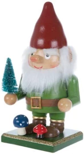 Gnome Nutcracker sa ukrasima za odmor na drvetu Božić Decor 7 visina