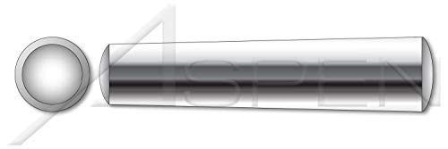 M4 X 45mm, DIN 1 Tip B / ISO 2339, Metrički, standardni Konusni igle, AISI 303 Nerđajući čelik