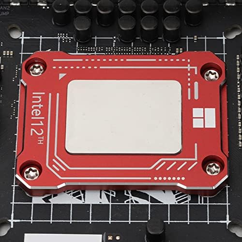 SUKALUN kontaktni okvir protiv savijanja za Intel 12th Gen CPU LGA1700-BCF | poboljšanje korekcije savijanja aluminijumskog okvira fiksiranje kopče / komplet za montažu Intels CPU hladnjaci LGA 1700 matična ploča