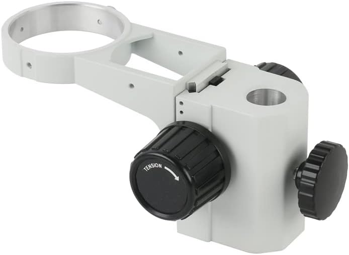 Liuzh industrijski Dvogledni Trinokularni mikroskop držač držača držača 76mm univerzalni 360 rotirajući