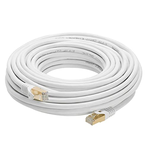 Kablovi Direktni online 75ft S / FTP CAT7 pozlaćeni zaštićeni Ethernet RJ45 bakar 10 Gigabit Ethernet