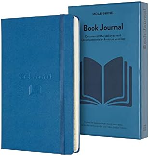 Moleskine Passion Journal, Knjige, Tvrdi Omot, Veliki Čelični Plavi, 400 Stranica
