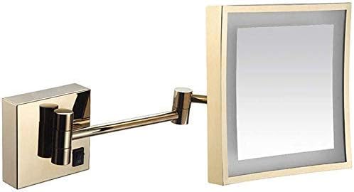 Zidna ogledala Šminka, ogledalo za brijanje, ogledalo za kupatilo sa LED osvetljenjem za hotelsku