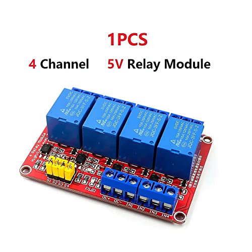 Wwzmdib 1pcs 5V 4-kanalni relejni modul za Arduino Raspberry PI
