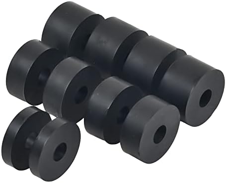 Hawkeng 8mm srednje gumene odstojne rezerve za podloške sa sopstvenim perilicama do 69 4 x 15 mm, 4 x 10