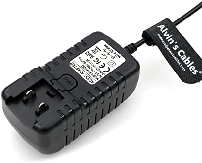 Alvinovi kablovi BMPCC 4K 6K Univerzalni AC električni adapter za crnogagični džep kino kamere 4K 6K