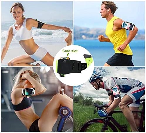 Boxwave Holster za Cellallure Smart One - FlexSport Armband, podesiva traka za vježbanje i pokretanje