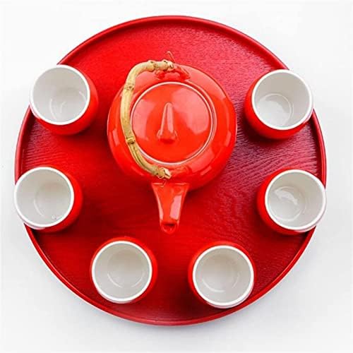 DMWMD keramički crveni vjenčani čajnik porculanski kineski stil vjenčani čaj set porcelanski teapot