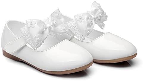 Qvkarw Dječje Cipele Ravne Cipele Kristalne Cipele Sa Šljokicama Bowknot Djevojke Ples Cipele Čarapa Cipele Toddler