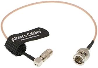 ALVIN's kablovi DIN 1.0 2.3 Mini BNC do BNC muskog HD SDI 75OHM kabela za blackmagic hiperdeck shuttle 1m