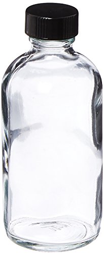 Okrugla bočica Qorpak GLC-01133 sa 22-400 crna fenolna poliko obložena poklopcem, vakuumom i joniziranim,