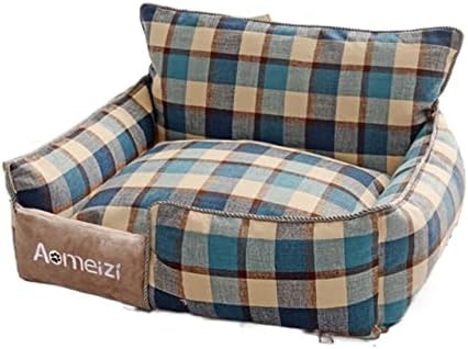 Ssxgslbh topli kauč na kauču za kućne ljubimce madrac koji se može praviti mali kućni kućni kućni jastuk