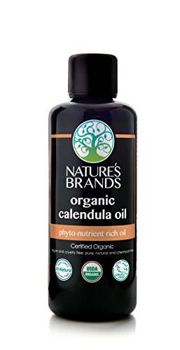 Priroda marke organske kalendule za nosače uljem biljnom izborom Mari - bez otrovnih sintetičkih hemikalija