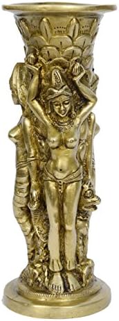 Kalarambh mesingana metal tri dame luka ukrasna umjetnost bharat haat bh00772