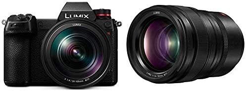 Panasonic LUMIX S1r kamera bez ogledala punog okvira sa telefoto objektivom LUMIX S PRO 70-200mm F4 i