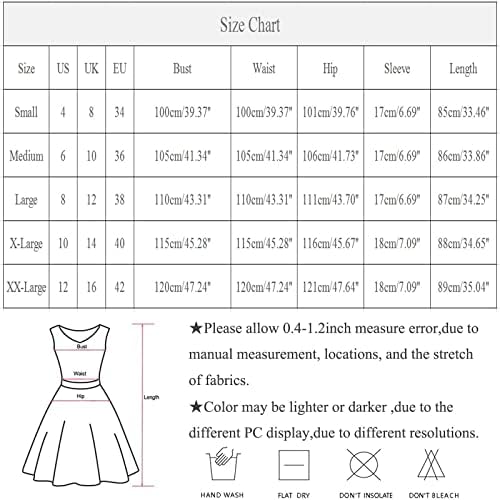 Nokmopo Spring Haljine za žene 2023 Petite modni V-izrez s kratkim kratkim haljinama kratkih haljina