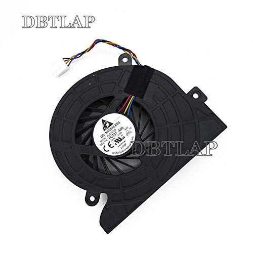 Dbtlap laptop CPU ventilator kompatibilan za Dell XPS One 2710 2720 ventilator za hlađenje P0T37 KUC1012D-BJ01